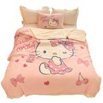 Пледы, пледы для дивана и флисовые одеяла Sanrio, кремовый - фото 2