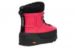 Сапоги зимние UGG, фуксия - фото 4
