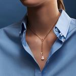 HERMES Колье Kelly Rose Gold - фото 6