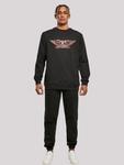 Свитер F4NT4STIC Sweatshirt Aerosmith, черный - фото 4