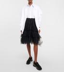 Декорированные низкие кеды Simone Rocha, черный - фото 2