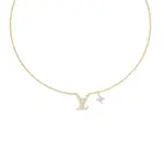 LOUIS VUITTON Эмалевые колье Women's Gold - фото 2