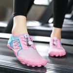 Водные туфли для мужчин и женщин, быстро сохнущие акваноски, походная обувь Lghlmcl, розовый - фото 6