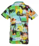 Футболка Regular fit Guess, зеленый - фото 2