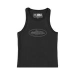 Топ Corteiz Tank Top, черный - фото