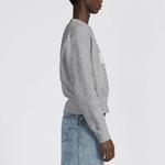 Свитер мужской серый Dior, серый - фото 5