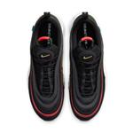 Кроссовки air max 97 Nike, черный - фото 4