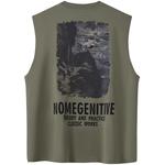 NOME Жилет унисекс, Черный - фото 8