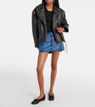 Кожаные балетки с бантом Acne Studios, черный - фото 2