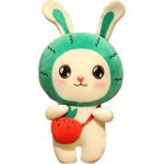 Плюшевая кукла Backpack Fruit Bunny высотой 30 см JINXIANGHE - фото 8