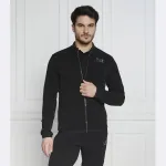 Толстовка обычного кроя Ea7, черный - фото 2