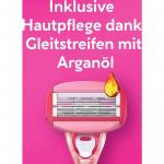 Бритвенные лезвия Pace 6 ISANA, 4 шт. - фото 3