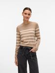 Свитер VERO MODA VMSABA, Beige - фото 2