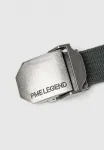 Mit schnalle belt Pme Legend, Asphalt - фото 2