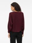 Свитер VILA, Wine Red - фото 4