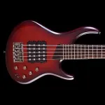 MTD Kingston Super 5 V2 - Dr Browns Burst - фото