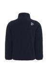 Детская толстовка MUSKOT KDS JACKET Didriksons, темно-синий - фото 3