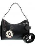 Desigual Сумка Mickey Studstyle, черная - фото