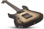 Электрогитара Schecter Banshee Mach-6 Evertune LH Fallout Burst - фото 2