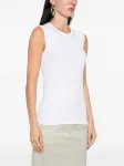 Топ без рукавов Peserico, белый - фото 3