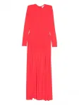 Платье макси Orea TOVE, красный - фото