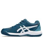 Кроссовки gel dedicate 8 'restful teal white' Asics, мультиколор - фото