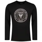 Футболка Fanatics MLS Authentic Stack long sleeve, черный - фото