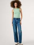 Топ Pepe Jeans Viv, Mint - фото 4