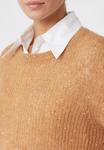 Джемпер comma MIT PAILLETTEN, Cognac - фото 3
