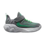 Кроссовки Nike Giannis Immortality 4 PS 'Smoke Grey Stadium Green', серый - фото