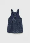 Детское джинсовое платье Mango Kids, Navy - фото 2