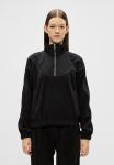 Джемпер Calvin Klein Jeans ZIP MIXED MEDIA , Black - фото 3
