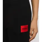 Спортивные брюки дачиб стандартного кроя Hugo, черный - фото 4