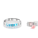 SOFTDORA Серебряное парное кольцо S925 Unisex - фото