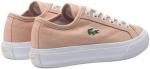 Кроссовки Lacoste Unisex-Child Juniors' Backcourt, White/Carnation/Carnation - фото 3