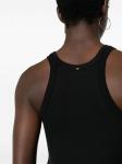Sportmax топ без рукавов Nastie, черный - фото 5