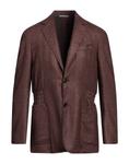 Блейзер Canali, коричневый - фото