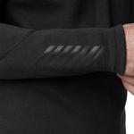 Базовый топ Helly Hansen Lifa Merino Midweight 1/2 Zip Base Layer, черный - фото 3
