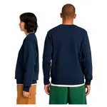 Толстовка Timberland Silicon Badge, синий - фото 2