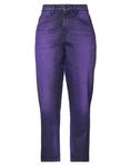 Джинсы 8Pm, фиолетовый - фото