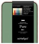 Простень boxspring pure jersey Schlafgut, зеленый - фото 2