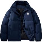 Пуховик Унисекс Doraemon, Лунно-голубой (Ветрозащитный с застежкой-кнопкой и капюшоном) - фото 10