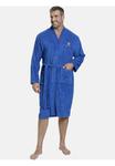 Халат LORD CURET Charles Colby, синий - фото 2