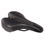 Седло Brn Soft Gel Relax, черный - фото