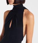 Платье-комбинация с вырезом на шее Aya Muse, Midnight - фото 4