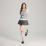 Женский топ KIRSH, светло-серый - фото 4