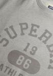 Толстовка Superdry, Grey/mottled grey - фото 3