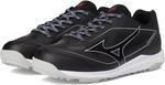 Кроссовки Mizuno Unisex Cushionrevo Diamond Turf, Black/White - фото