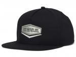 Бейсболка RVCA Hex Inc Snapback, черный - фото