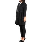 MaxMara Женское черное пальто Black - фото 5